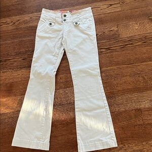 Hybrid & Company women pants. Off white